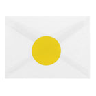 JAM Paper - Sceaux autocollants ronds, 2,5 po de diamètre, jaune, 120/paquet (147628582)-5