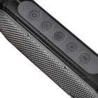 Veho haut-parleur robuste MX-1 Bluetooth sans fil resistant à l'eau avec chargeur portable intégré-Le haut-parleur possédez une classification de résistance à l’eau de IPX6, ce qui signifie que le haut-parleur serait protégé des éclaboussures