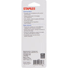 Staples - Stylet universel - argenté-Compatible avec la plupart des écrans tactiles capacitifs