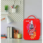 Coca-Cola - Mini réfrigérateur 6 canettes refroidisseur/réchaud Série 1971 paix-Peut aller sur un bureau ou une étagère