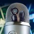 Blue Yeti USB Condenser Microphone - Silver-Plug 'n Play: Set up the computer microphone in seconds with the included desktop stand or connect directly to a mic stand or boom arm and instantly start recording and streaming on Mac or PC