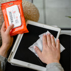 WHOOSH! Lingettes nettoyantes pour écran - paquet de 20-Pour tous les écrans électroniques - Smartphones, iPads, écrans d'ordinateur, ordinateurs portables, e-Readers, lunettes et plus encore
