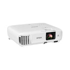Projecteur 3LCD WXGA Epson PowerLite W49 avec ports HDMI pour salle de classe-Luminosité : 3 800 lumens