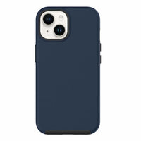 Blu Element - Coque Armour Rugged pour iPhone 15/14/13 - Bleu marine-Testé pour les chutes depuis une hauteur de 3,05 mètres