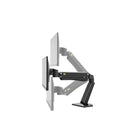 Support de bureau pour moniteur 27 à 40 po de North Bayou - F45, Noir-75x75, 100x100 mm