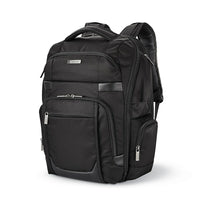 Samsonite Tectonic 2 Sweetwater Sac à Dos avec USB 17", Noir-Noir, Fabriqué en tissu ratière en nylon durable.