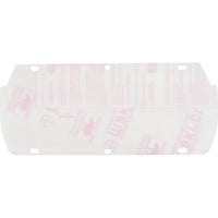 SCN Industrial - Visières Pour Matrix Double, Polycarbonate, Teinte Transparent, Conformité Csa Z94.3/Ansi Z87+, paquet de 12-Hauteur 7po