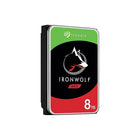Disque dur Seagate IronWolf ST8000VN004 de 3,5 pouces, 8 To, 7200 tr/min, cache de 256 Mo, port SATA 6,0 Go/s-Port SATA 6.0 Gbit/s