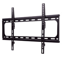 CJ Tech – Support mural fixe à faible encombrement pour téléviseurs de 32 à 65 po-Support mural discret de conception robuste en acier