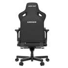 Anda Seat - Kaiser 3 Premium Chaise de Gaming de taille XL - Noir-Oreiller en mousse à mémoire magnétique avec coussin de refroidissement pour un confort maximal