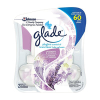 GladeMD ® Recharges dâ€™huile parfumée pour lâ€™élément Glade BranchéesMD, parfum lavande et vanille, 2/pqt-Parfait pour les pièces de grandes dimensions