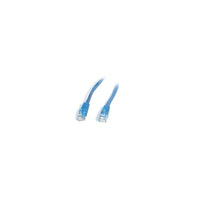 StarTech  Câble de raccordement moulé C6PATCH35BL, catégorie 6, 35 pi, bleu-Doté d’un connecteur mâle RJ-45 aux deux extrémités pour faciliter la connectivité