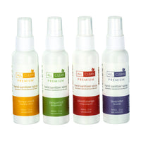 All Clean - Natural de première qualité 60ml- Parfums assortis-Vaporiser et frotter dans les mains pendant au moins 30 secondes, laisser sécher