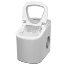 Frigidaire - Machine à glaçons compacte de comptoir avec capacité de production de 26 lb par jour - Blanc-Ne prend que 6 minutes pour faire de la glace pour vos besoins urgents de refroidissement