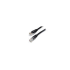 StarTech  Câble de raccordement moulé M45PATCH15BK Cat 5e, 15 pi, noir-Doté d’un connecteur mâle RJ-45 aux deux extrémités pour faciliter la connectivité