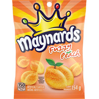 Maynards - Bonbons à saveur de pêche-Fabriqués avec du véritable jus de fruits  