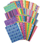 Roylco - Papier décoratif teinté R15203, 5,5 x 8,5 po, 384/paquet (R-15203)-Type de produit : papier à teintes décoratives
