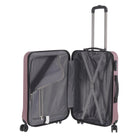 Nicci - Valise de taille moyenne 24"  Grove - Rose-Serrure à combinaison intégrée de haute qualité sur toutes les tailles