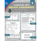 Livre numérique : Carson Dellosa - Instant Assessments for Data Tracking: Language Arts Workbook, 4e année-1
