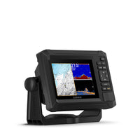 Garmin - ECHOMAP UHD2 55cv Traceur de cartes avec écran de 5 po et transducteur GT20-TM - Noir-L'écran lumineux de 5 po (800 x 480 pixels, WVGA, IPS) est conçu pour plus de commodité