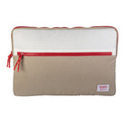 General Supply Goods + Co - Housse pour ordinateur portable 15" en polyester recyclé, Tan-Tissu en polyester recyclé