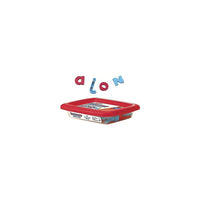 Educational Insights - Ensemble de lettres minuscules aimantées AlphaMagnet à codes de couleurs, paquet de 42, prématernelle-Groupe d'âges et niveaux scolaires : 4 ans à 6 ans, niveau préscolaire en montant