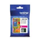 Brother – Cartouche d'encre magenta, LC3011MS-Conçu avec intelligence pour fonctionner parfaitement avec votre imprimante Brother