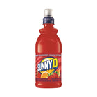 Sunny D Orange-Fraise - 500mL-Punch aux agrumes aromatisé artificiellement. Orange et fraise