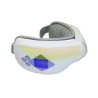 VGI Masseur oculaire à compression d'air intelligent de luxe - Perle Blanc-Connexion Bluetooth pratique: la connexion Bluetooth vous permet de sélectionner votre musique préférée tout en massant après avoir connecté le masseur oculaire à votre téléphone intelligent.