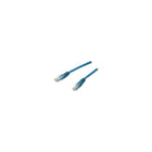 StarTech  Câble de raccordement moulé M45PATCH30BL Cat 5e, 30 pi, bleu-Doté d’un connecteur mâle RJ-45 aux deux extrémités pour faciliter la connectivité