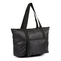 PACK N FOLD - Sac fourre-tout léger, pliable, résistant à l’eau, 51111, noir-Sac de sport pliable portatif