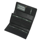 Roots - Portefeuille de poche pour femme - Noir-21 emplacements de crédit