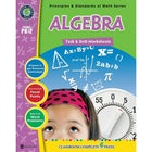 Livre numérique : Algebra Task & Drill Worksheets (PDF, téléchargement pour 1 utilisateur), prématernelle à 2e année-Vous recevrez deux courriels : un confirmant toute la commande et l'autre avec un bouton Download Software (Télécharger le logiciel). Vous pouvez télécharger immédiatement ou revoir votre courriel pour télécharger plus tard.