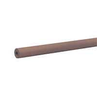 Pacon - Rouleau kraft coloré Rainbow, 100 pi x 36 po, brun-Taille : 100 pi (long.) x 36 po (larg.)
