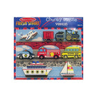 Casse-tête Chunky Véhicules Melissa & Doug-Construction en bois massif