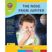 Livre numérique : The Nose From Jupiter (PDF, téléchargement pour 1 utilisateur), étude de roman, 3e à 6e année-Vous recevrez deux courriels : un confirmant toute la commande et l'autre avec un bouton Download Software (Télécharger le logiciel). Vous pouvez télécharger immédiatement ou revoir votre courriel pour télécharger plus tard.