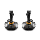 Thrustmaster - Manche à balai T.16000M Space Sim Duo-Permet aux joueurs de jouer au jeu sans devoir retirer leurs mains de la manette