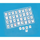 Tuiles de lettres alphabétiques recto-verso de Primary Concepts-Comprend 68 tuiles de lettres, deux à quatre de chaque lettre