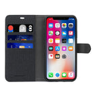 Etui 2 in 1 Folio Noir/Noir pour iPhone 11-Boitier magnetique amovible
