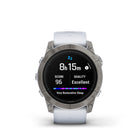 Garmin - Epix Pro Sapphire Edition - 51mm Titane avec bracelet Whitestone-NOUVELLES superpositions de cartes météorologiques : pour aider à améliorer la connaissance de la situation, les superpositions de cartes météorologiques fournissent des informations de prévision en temps réel, notamment la couverture nuageuse, la vitesse et la direction du vent, la température et les précipitations