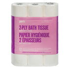 Perk - Papier hygiénique 2 épaisseurs - paquet de 48-Deux épaisseurs
