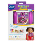 VTech KidiZoom Twist - Bilingue AN/FR  - Violet-Comprend un enregistreur vidéo et un enregistreur vocal pour plus de plus de créativité dans vos jeux.