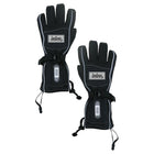 TechNiche IONGEARMC — Gants chauffants à batterie, P/M-L’intensité du chauffage peut être contrôlée grâce au régulateur intégré à la batterie. Visible à travers un panneau transparent et accessible par l’entremise d’une manchette à fermeture à glissière, il est pratique et facile à utiliser
