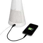 OttLite - Wellness Series Sanitizing ProLampe de bureau à DEL et purificateur d'air UV-Technologie DEL ClearSun exclusive à OttLite - réduit la fatigue oculaire de 51 %