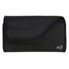 Nite Ize - Étui latéral à pince, très très grand, noir (CCS2L-01-R3)-Conçu pour s’adapter à pratiquement tous les téléphones de taille moyenne et les appareils convergents sur le marché