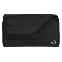 Nite Ize - Étui latéral à pince, très très grand, noir (CCS2L-01-R3)-Conçu pour s’adapter à pratiquement tous les téléphones de taille moyenne et les appareils convergents sur le marché