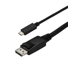 C2G - Adaptateur audio/vidéo USB 3.1 USB-C vers HDMI, noir-Maintenez brillamment la qualité d’image HD de votre source vidéo grâce au support 1080p