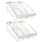 Azar - Diviseur bac  - 11.5 po l x 10 po P x 5.75 po H - Paquet de 2-Vendu en paquets de: 2