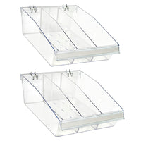 Azar - Diviseur bac  - 11.5 po l x 10 po P x 5.75 po H - Paquet de 2-Vendu en paquets de: 2