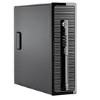 HP - Ordinateur de bureau ProDesk 400 G1 SFF, Intel Core i5 4570 3,2 GHz, 16 Go RAM, SSD de 240 Go, Windows 10 Pro, remis à neuf-Intel core i5 4570 3,2 GHz